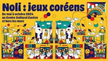  TASTE KOREA ! 2024 - Noli : jeux coréens